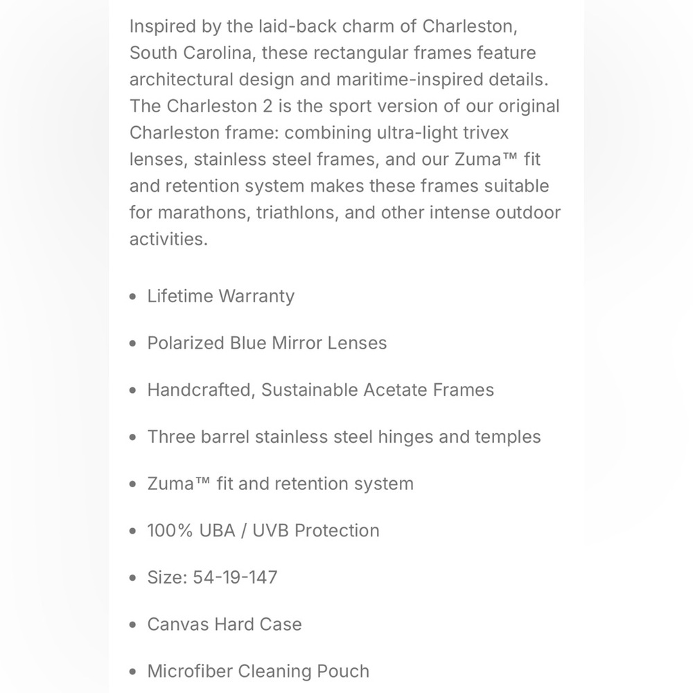 Maho Sunglasses - Picture 4 of 4